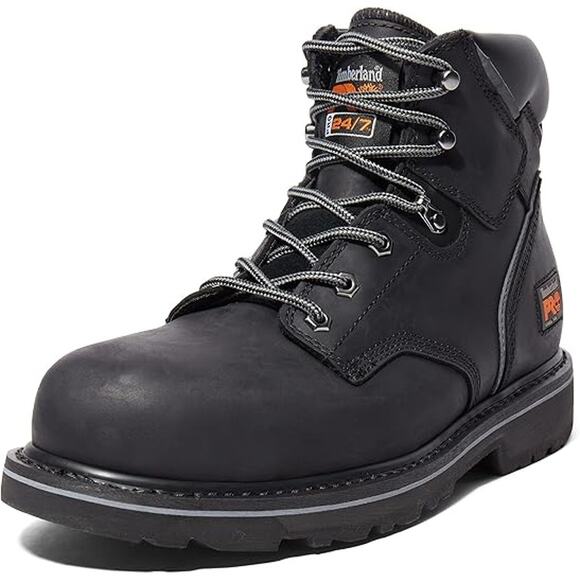 Timberland PRO Mens Pit Boss 6 Inch Steel Safety Toe Work Boot Size 10 - New - Picture 3 of 6